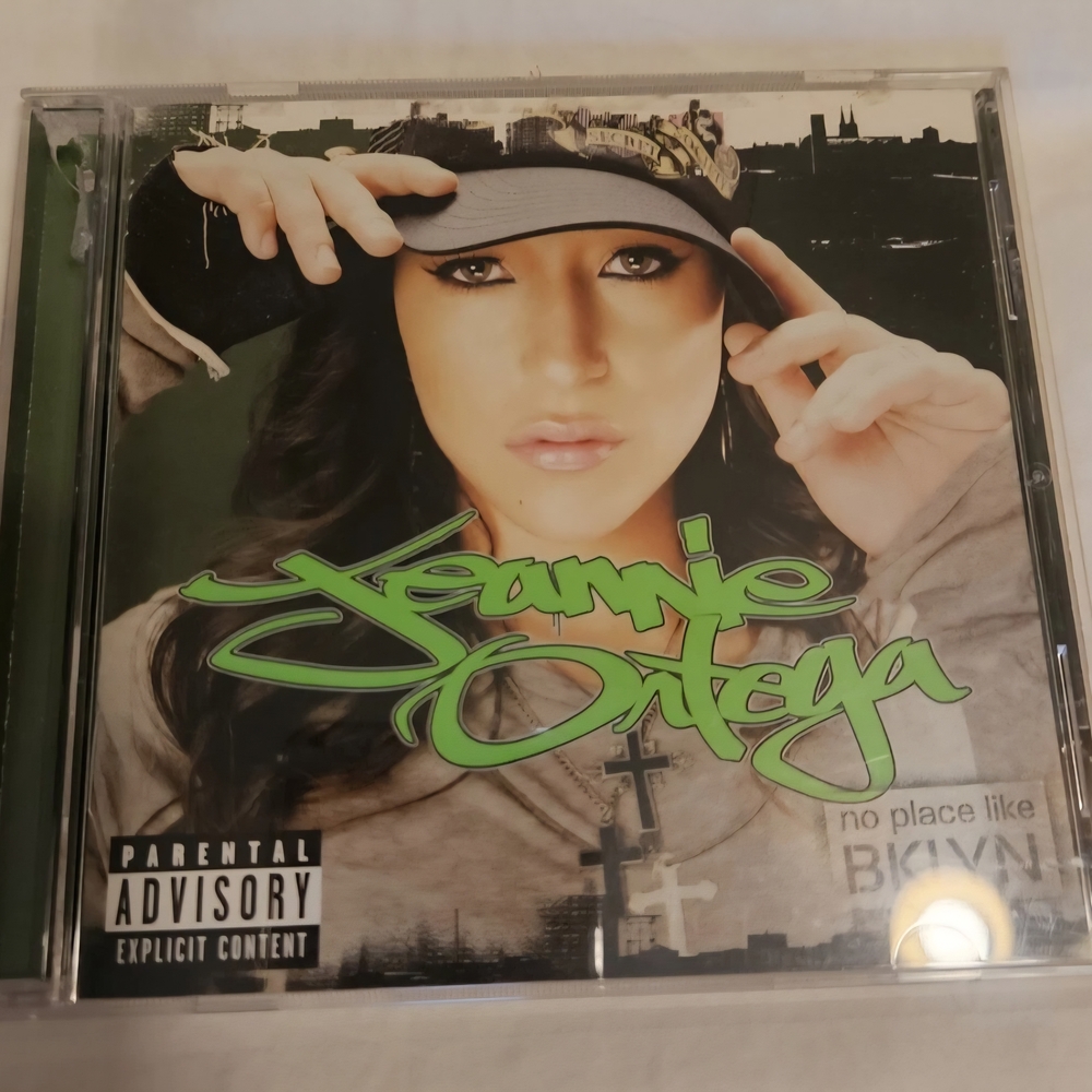 Jeannie Ortega No Place Like BKLYN CD